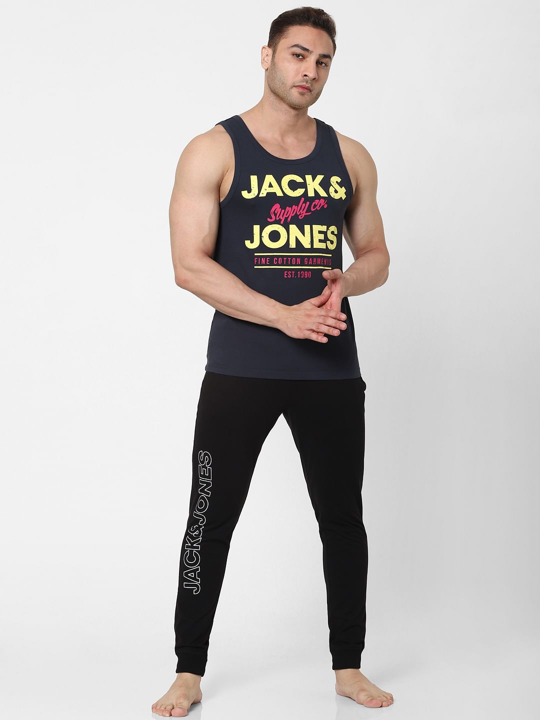 Black Trackpants - S