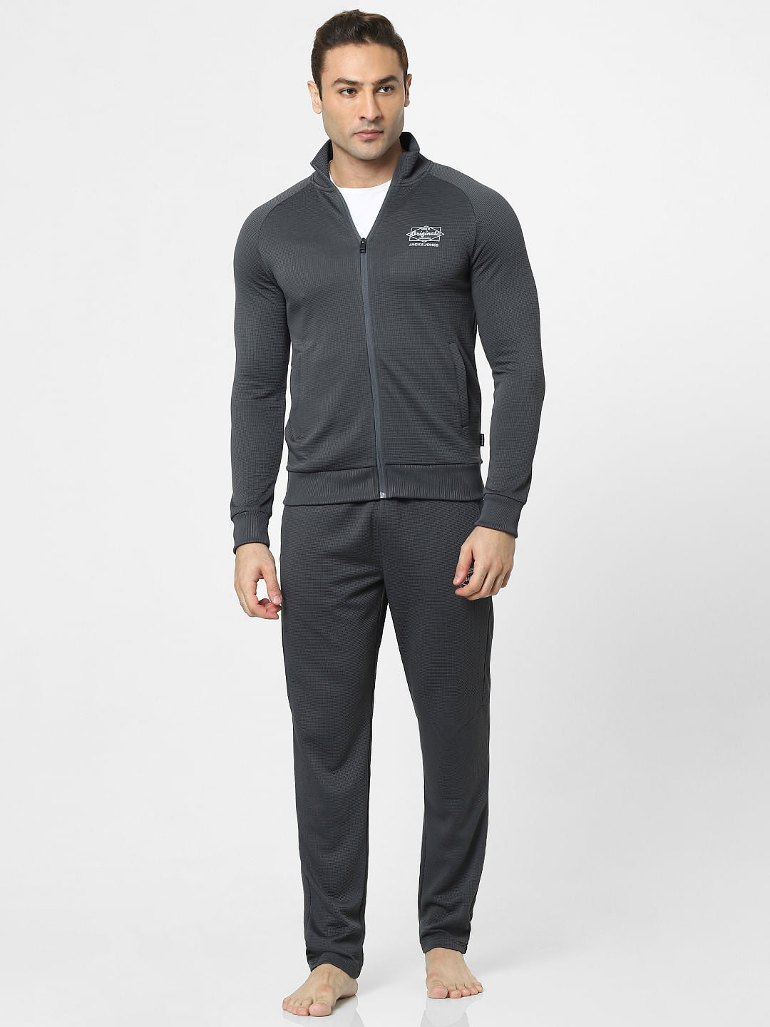 Dark Grey Co-ord Sweatshirt