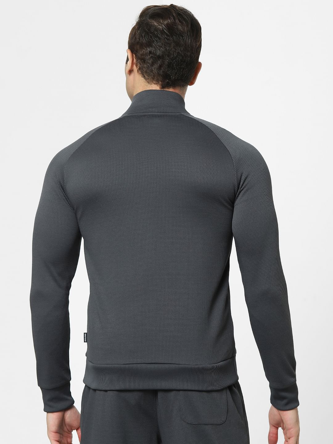 Dark Grey Co-ord Sweatshirt