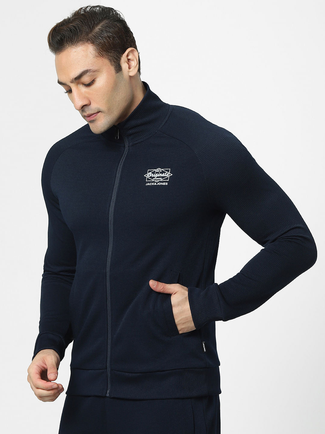 Navy Blue Co-ord Sweatshirt