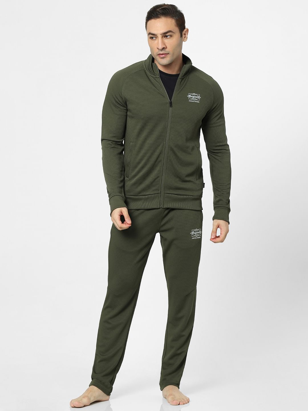 Olive Co-ord Sweatshirt