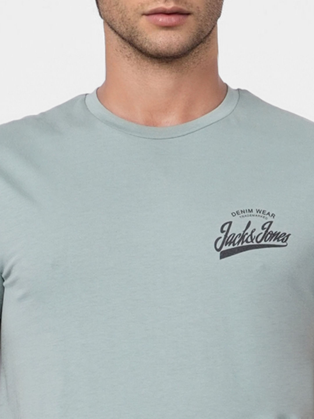 Green Crew Neck T-shirt