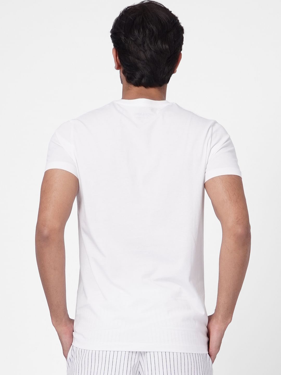 White Crew Neck T-shirt
