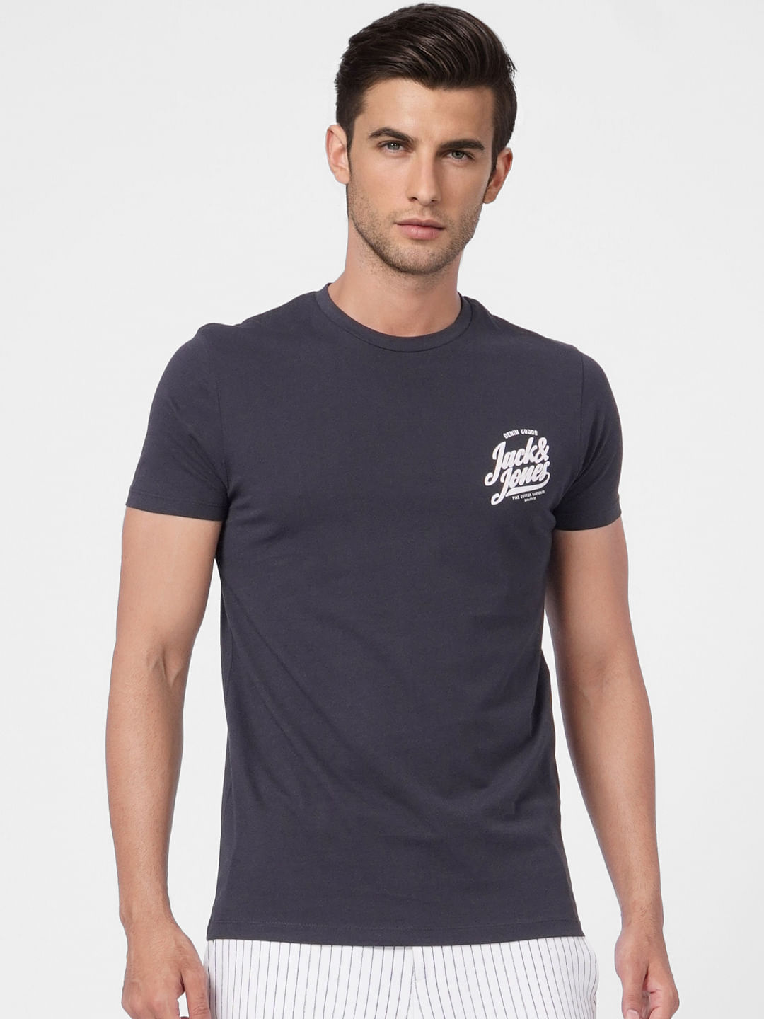 Black Crew Neck T-shirt