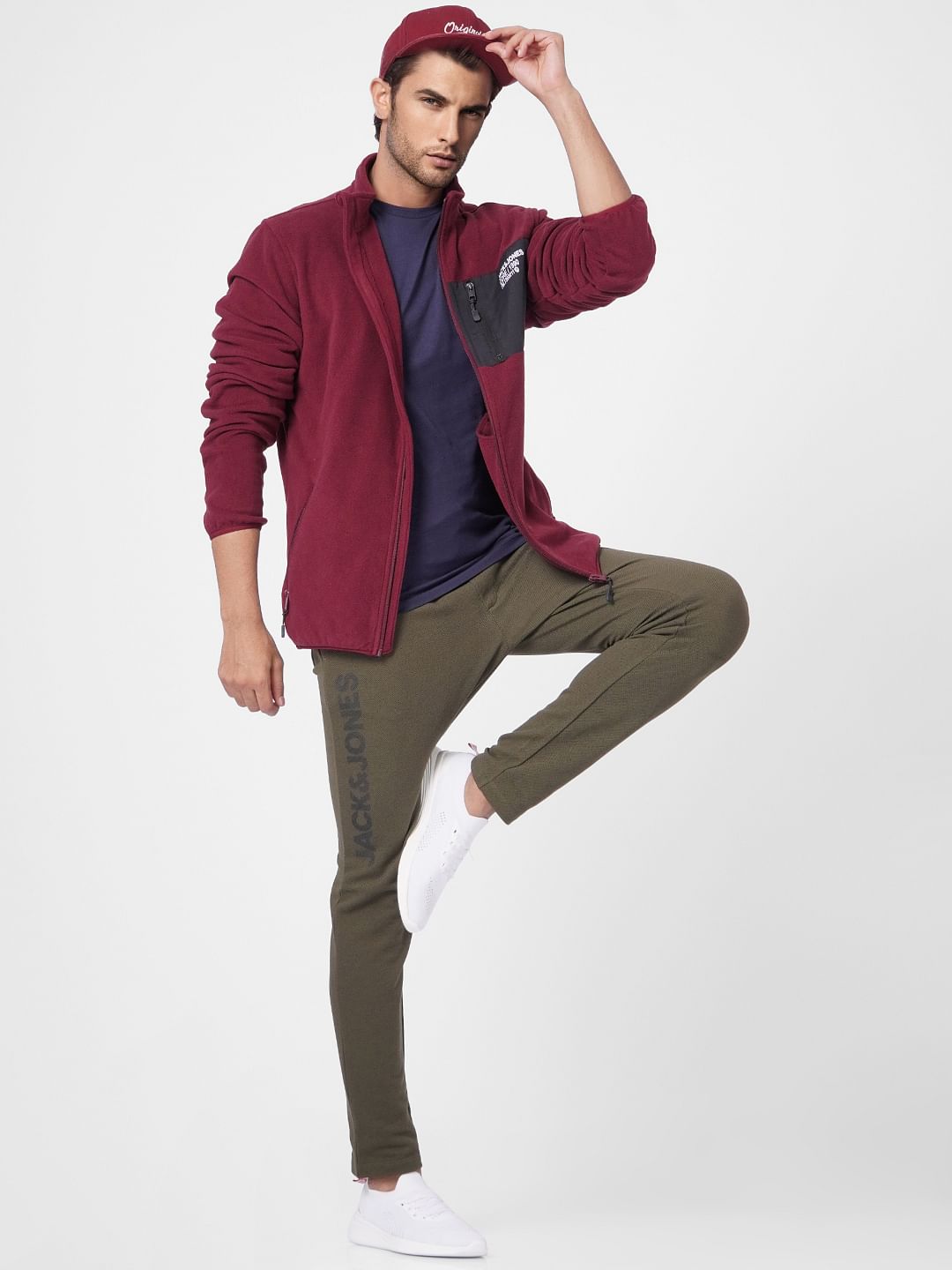 Blue Crew Neck T-shirt