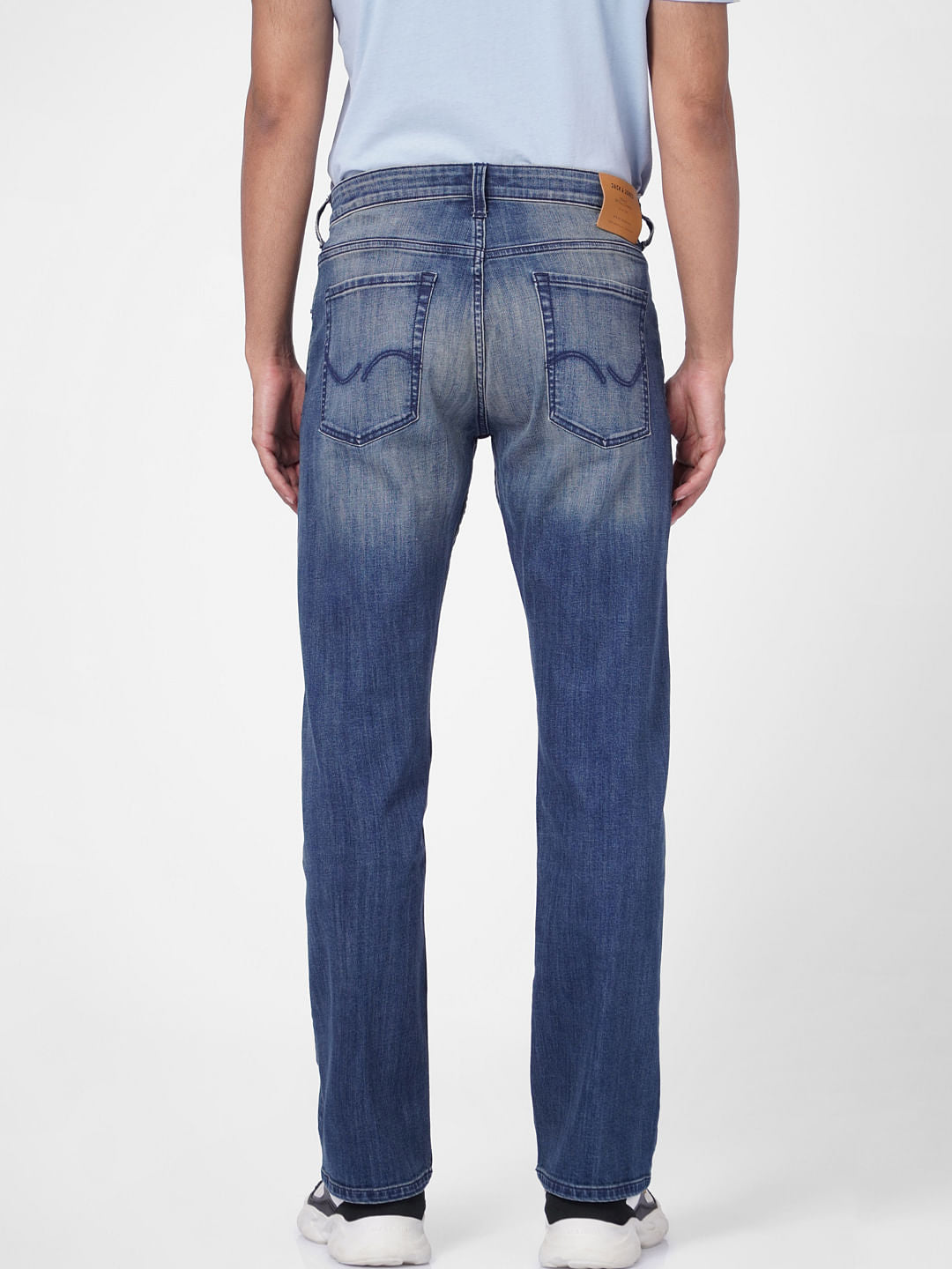 Blue High Rise Ray Bootcut Jeans