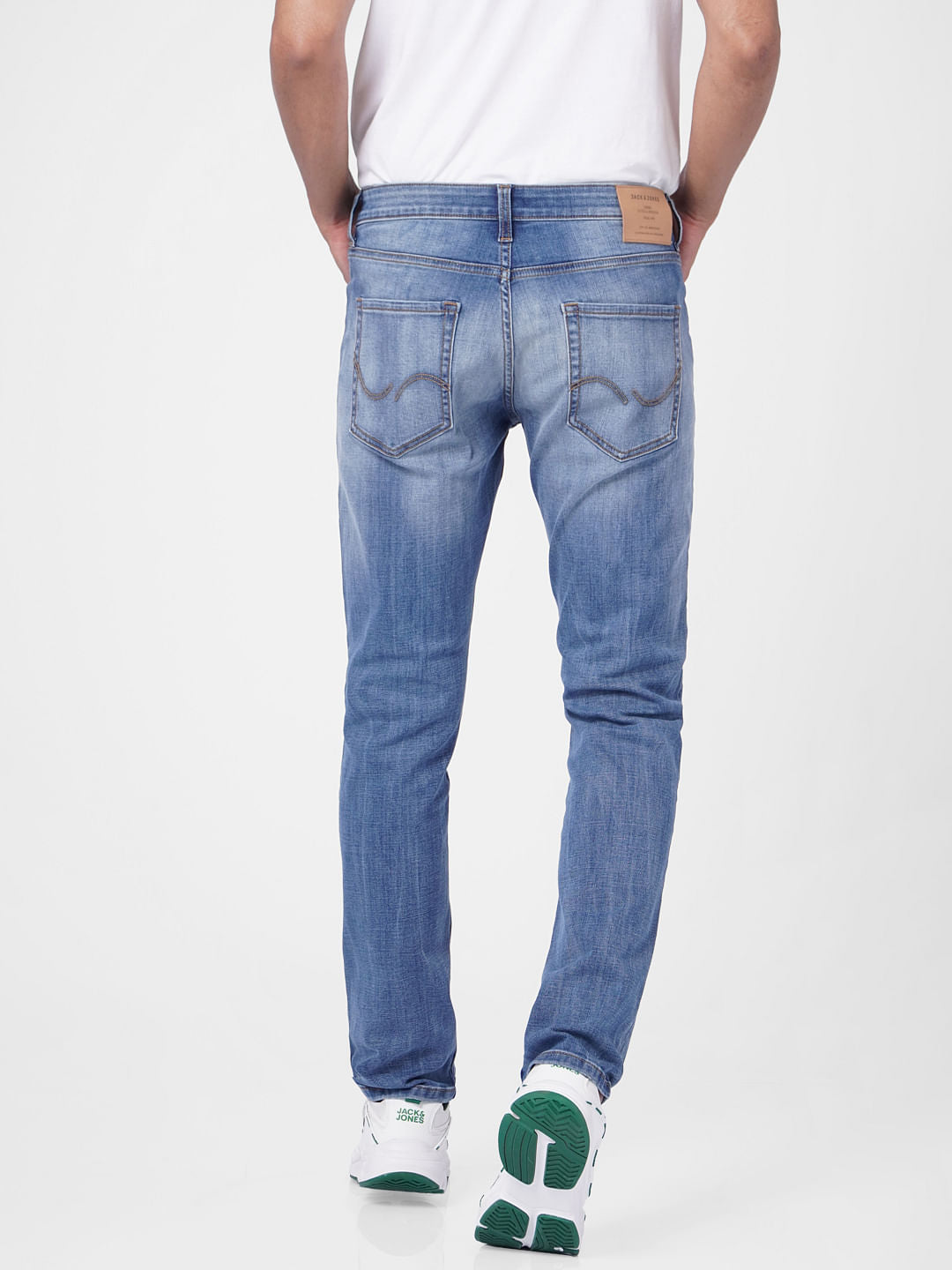 Light Blue Low Rise Tim Anti Fit Jeans