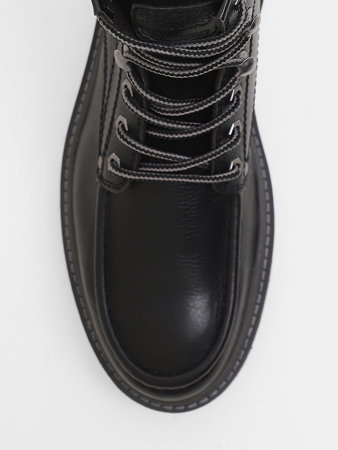 Black Premium Leather Boots