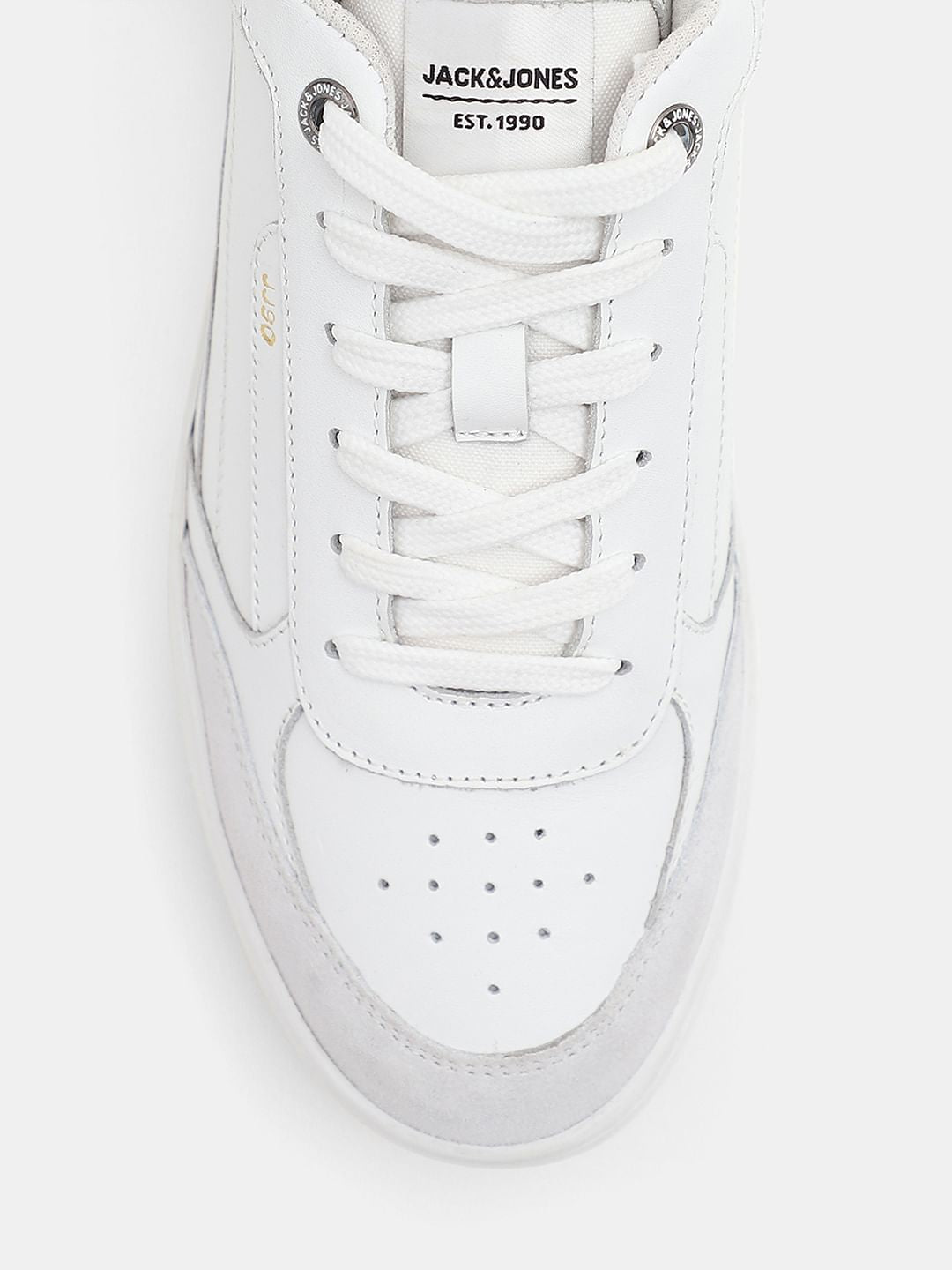 White Leather Sneakers