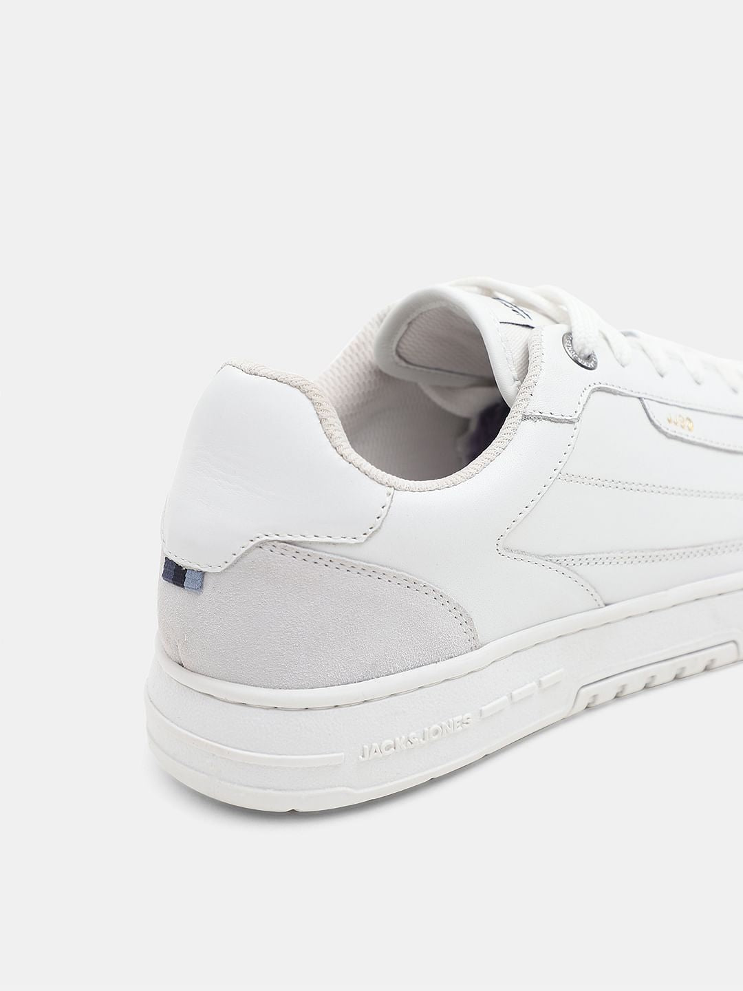 White Leather Sneakers