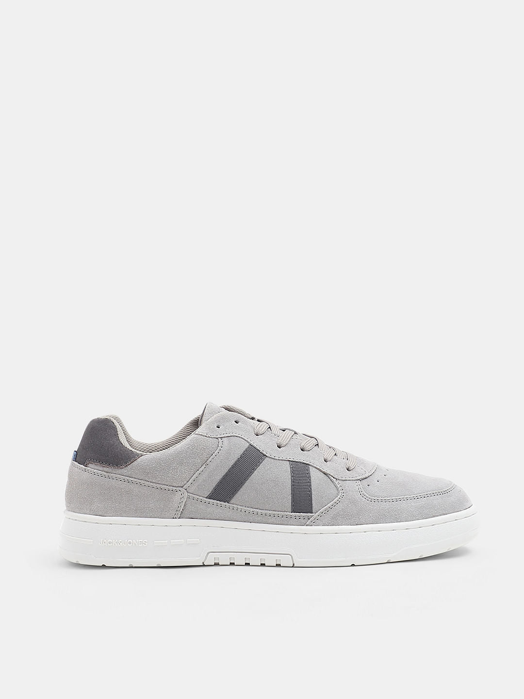 Grey Suede Classic Sneakers - 40