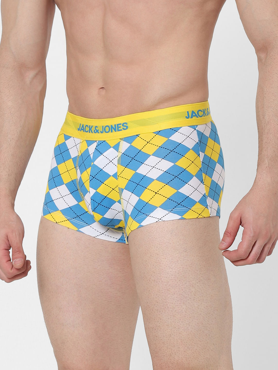 Yellow Check Trunks