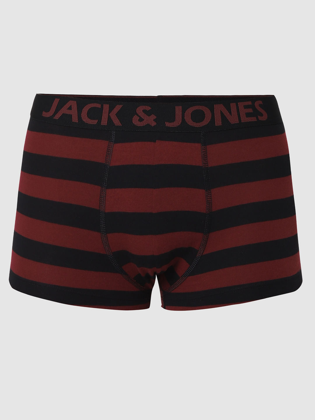 Maroon Striped Brazilian Trunk