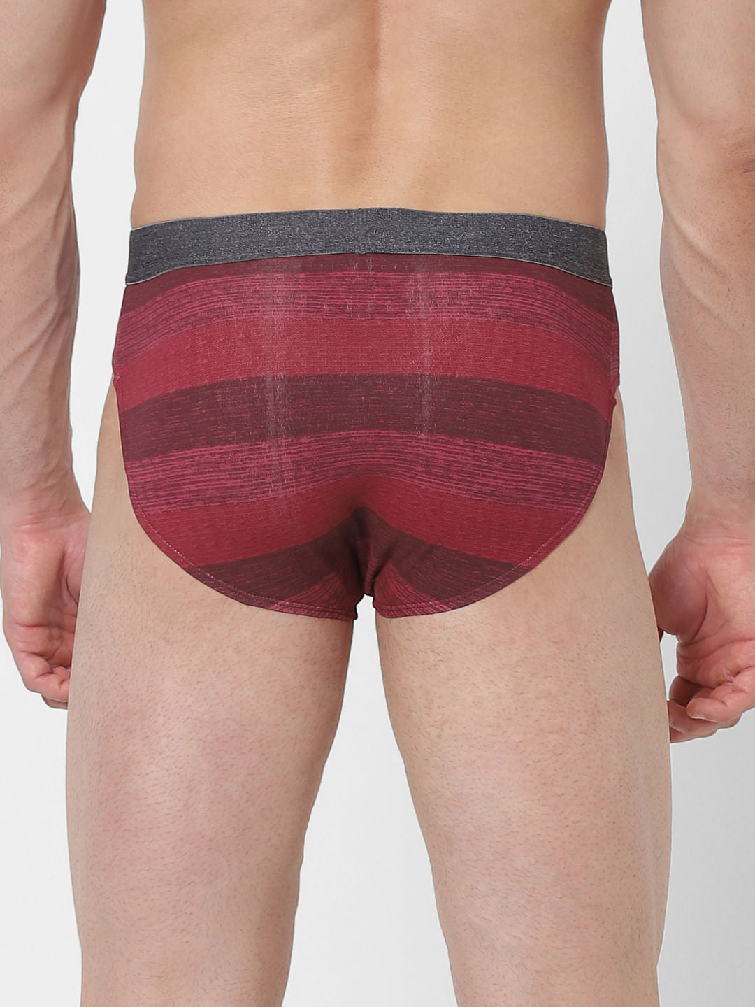 Red Striped Briefs