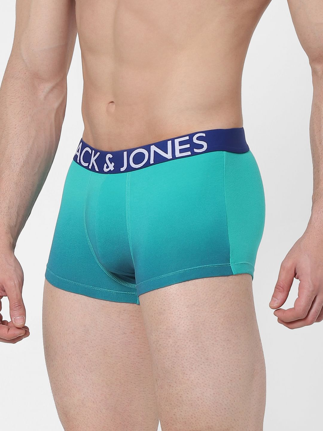 Blue Ombre Brazilian Trunks