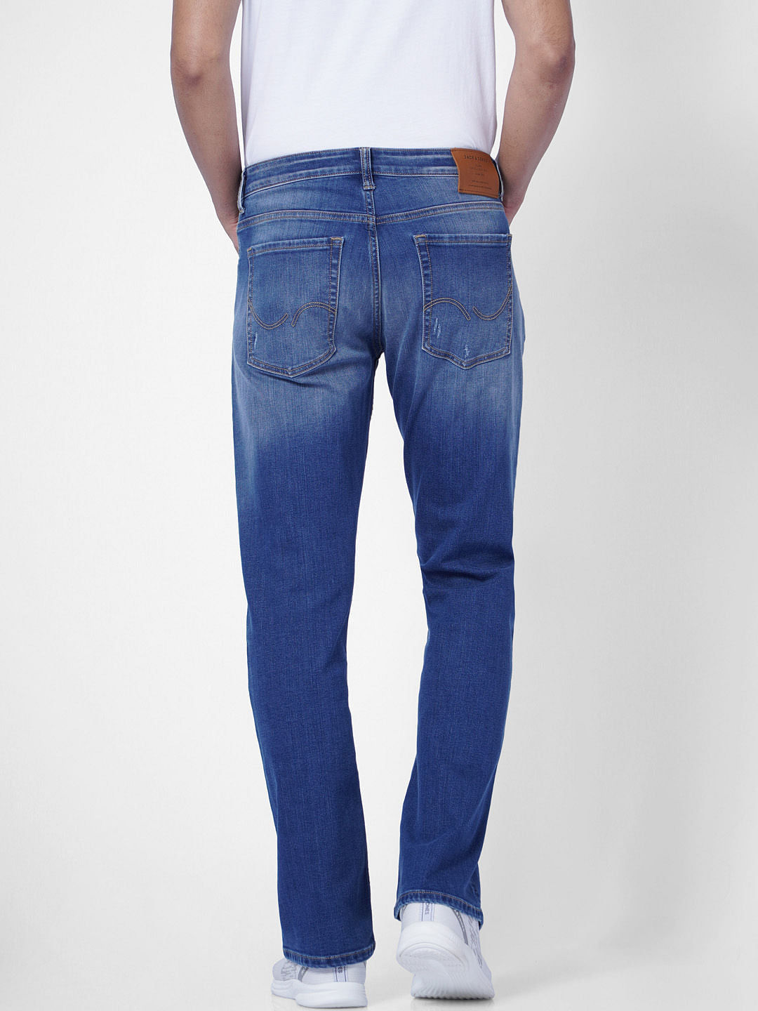 Blue High Rise Ray Bootcut Jeans