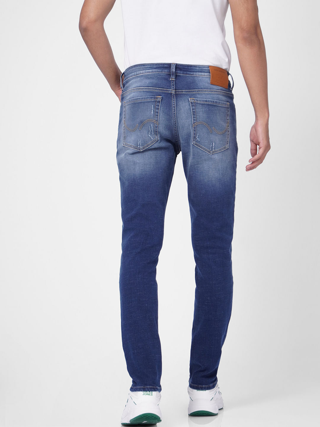 Light Blue Low Rise Glenn Slim Fit Jeans