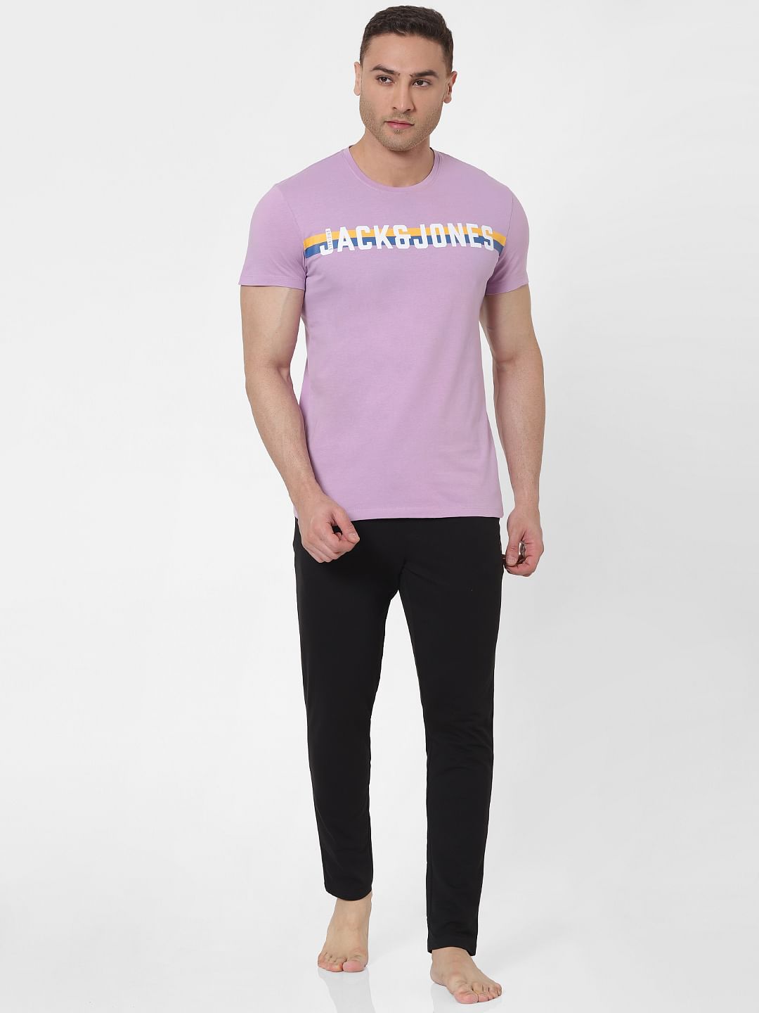 Black Drawstring Trackpants