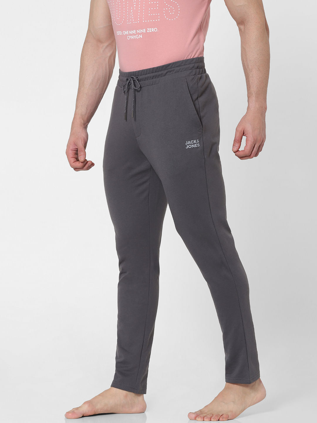 Grey Drawstring Trackpants