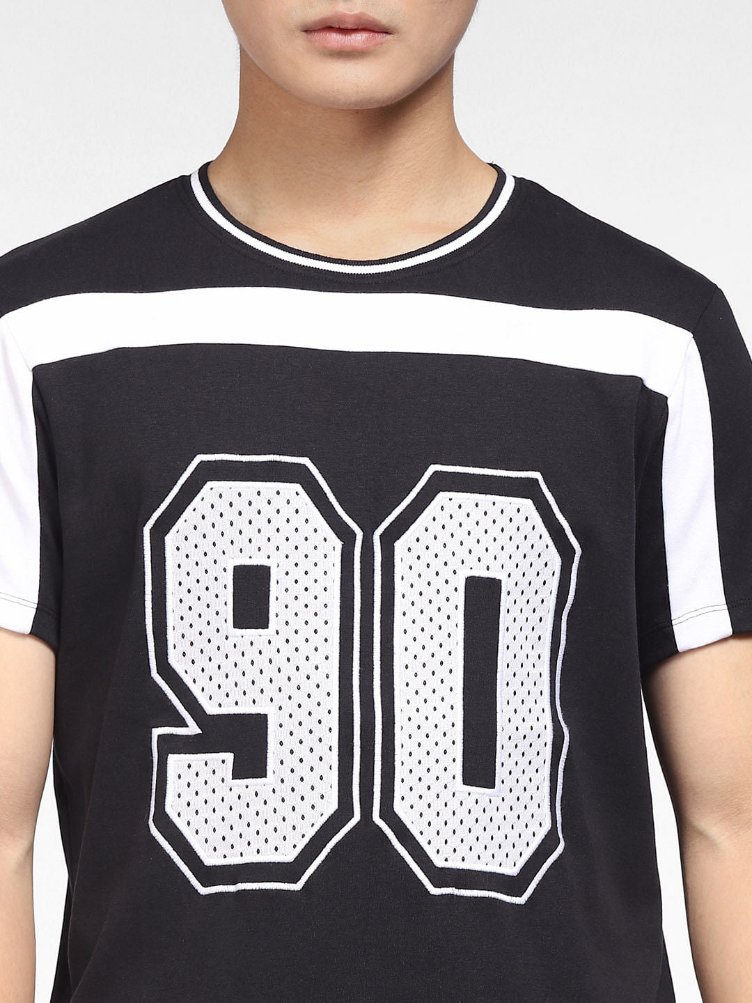 x Minion Black Printed Crew Neck T-shirt