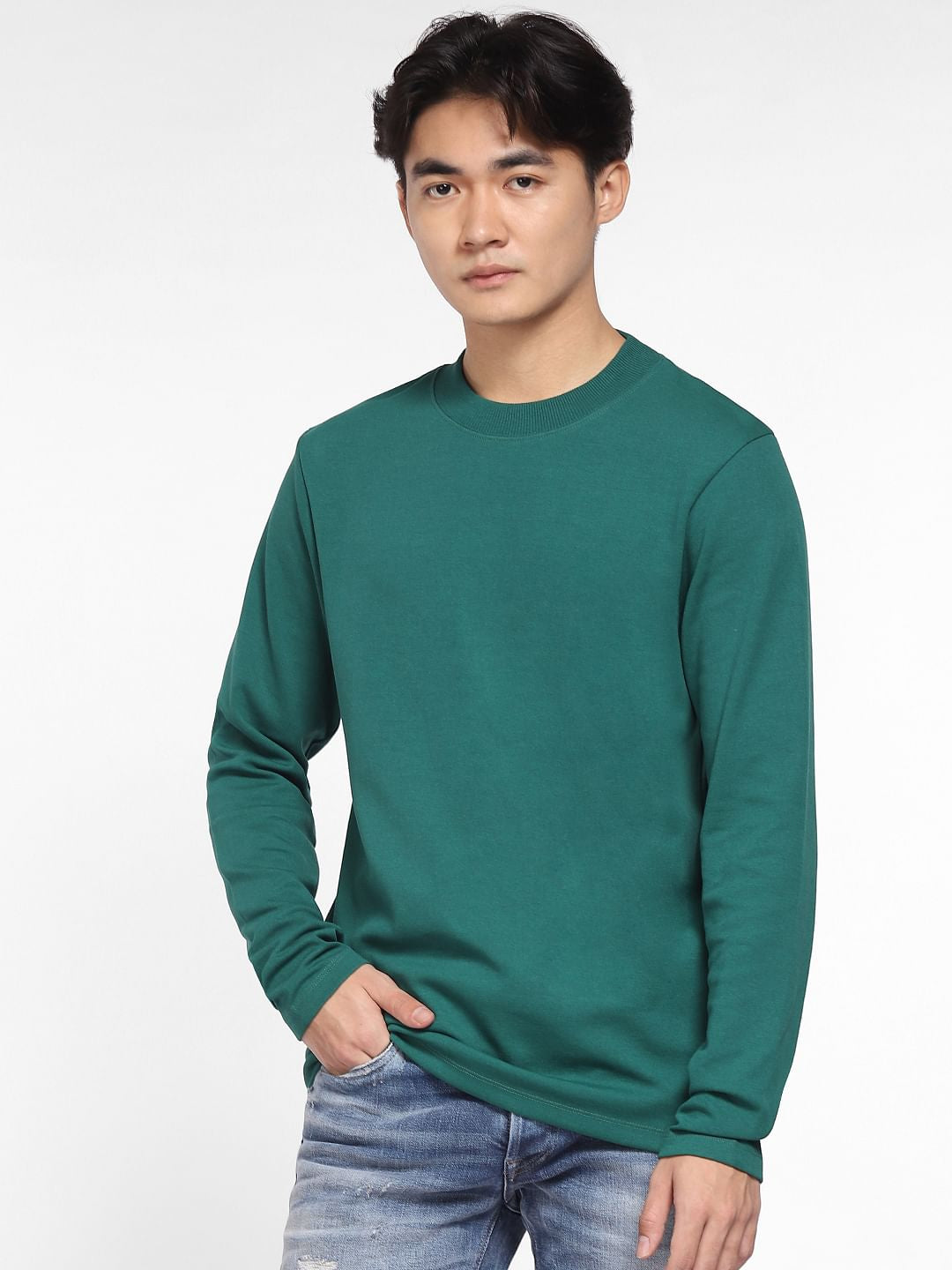 Green Sweatshirt