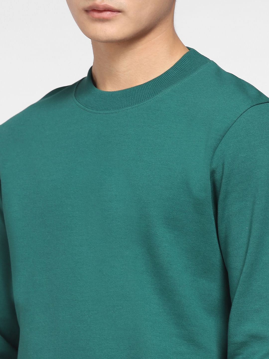 Green Sweatshirt