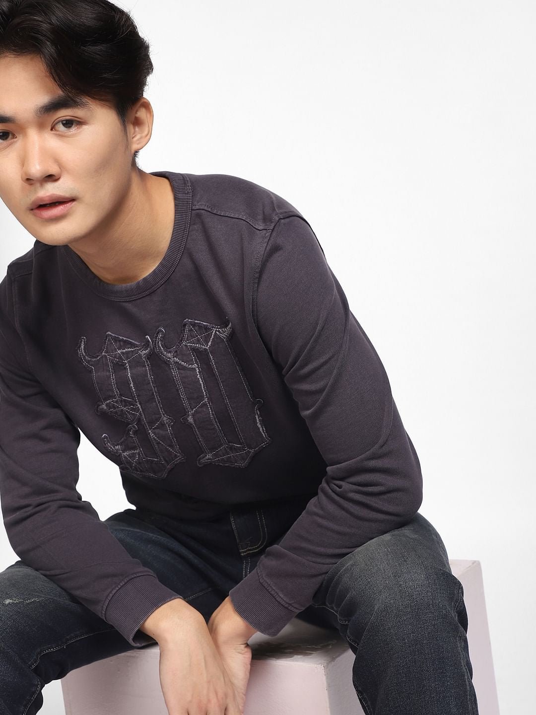 Dark Grey Sweatshirt