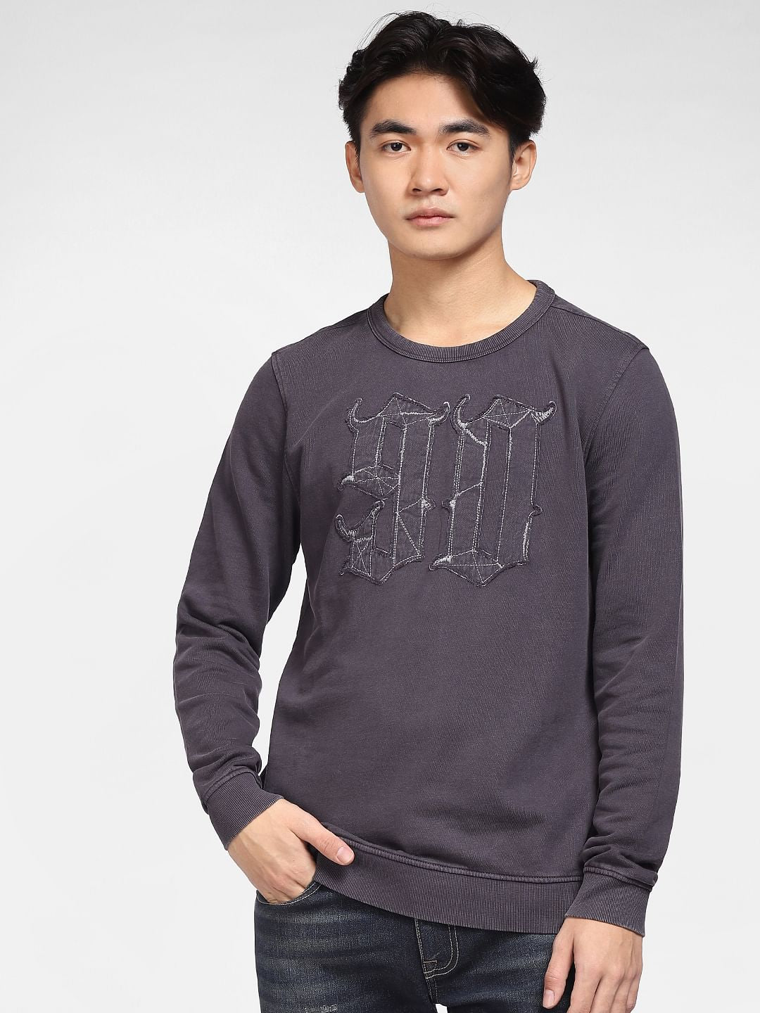 Dark Grey Sweatshirt