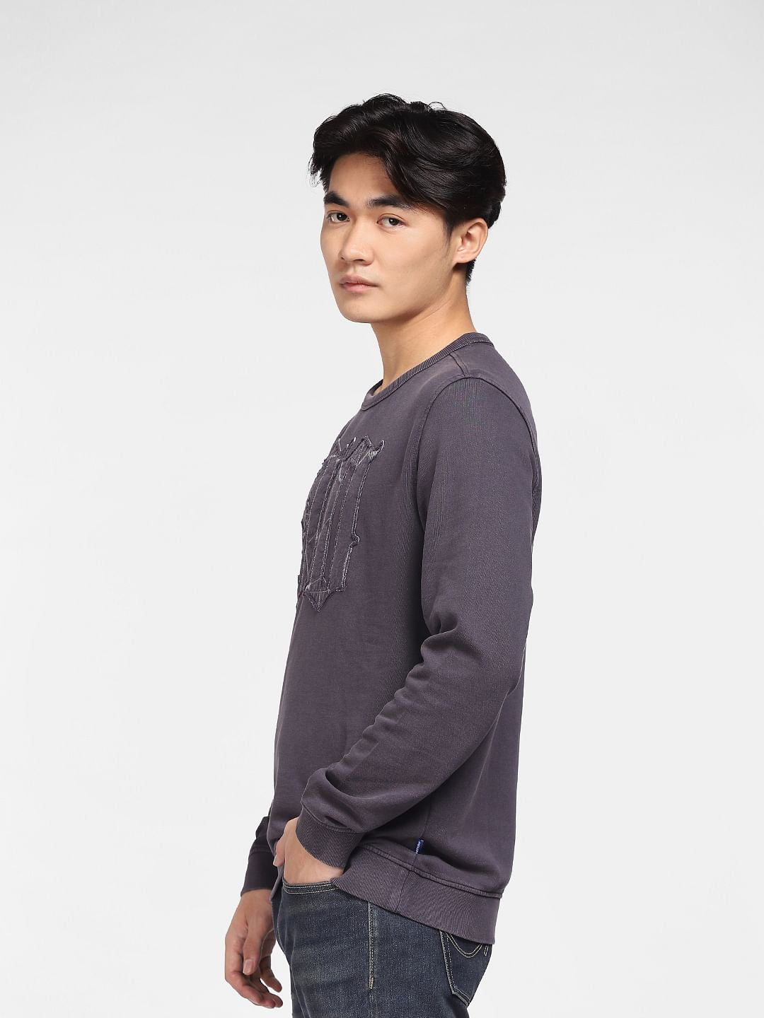 Dark Grey Sweatshirt