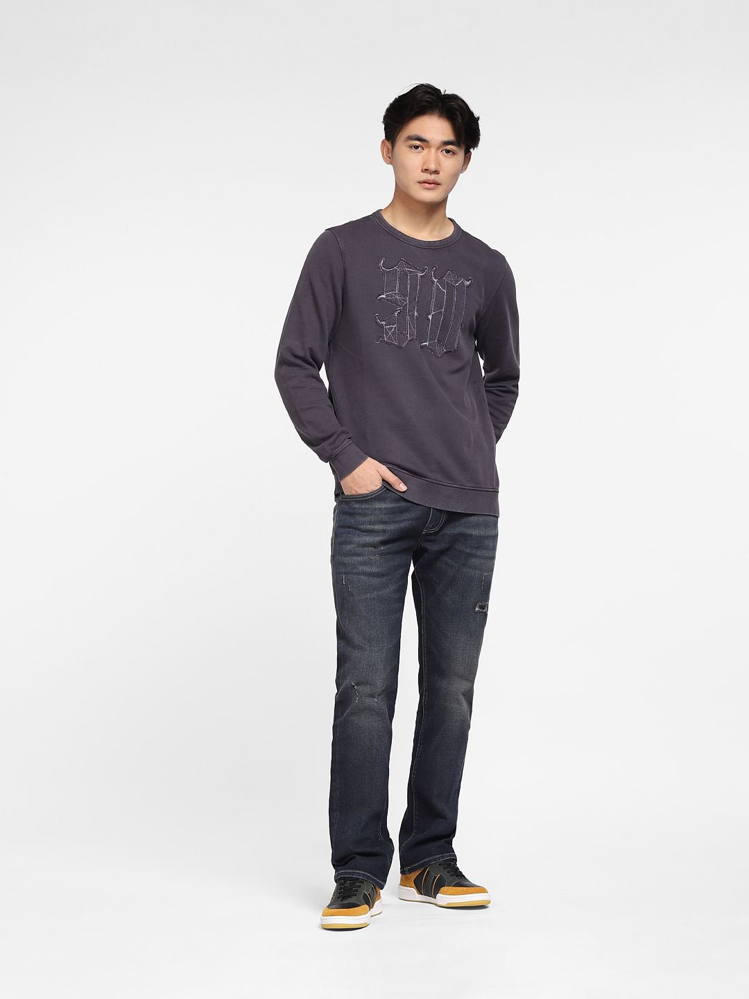 Dark Grey Sweatshirt