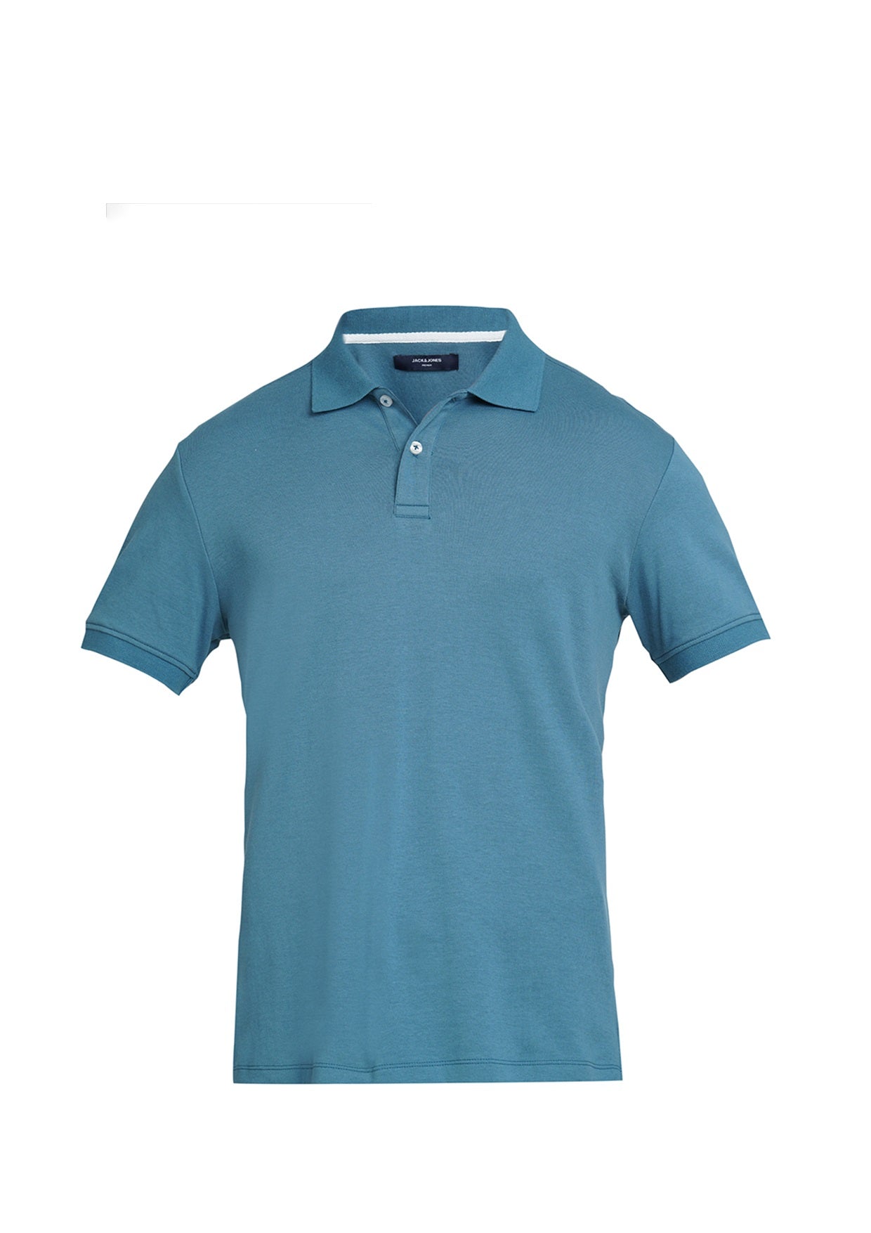 Teal Cotton Polo