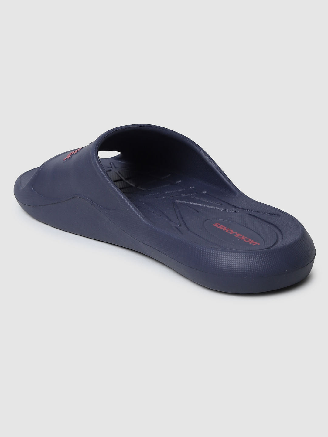 Blue Logo Print Sliders