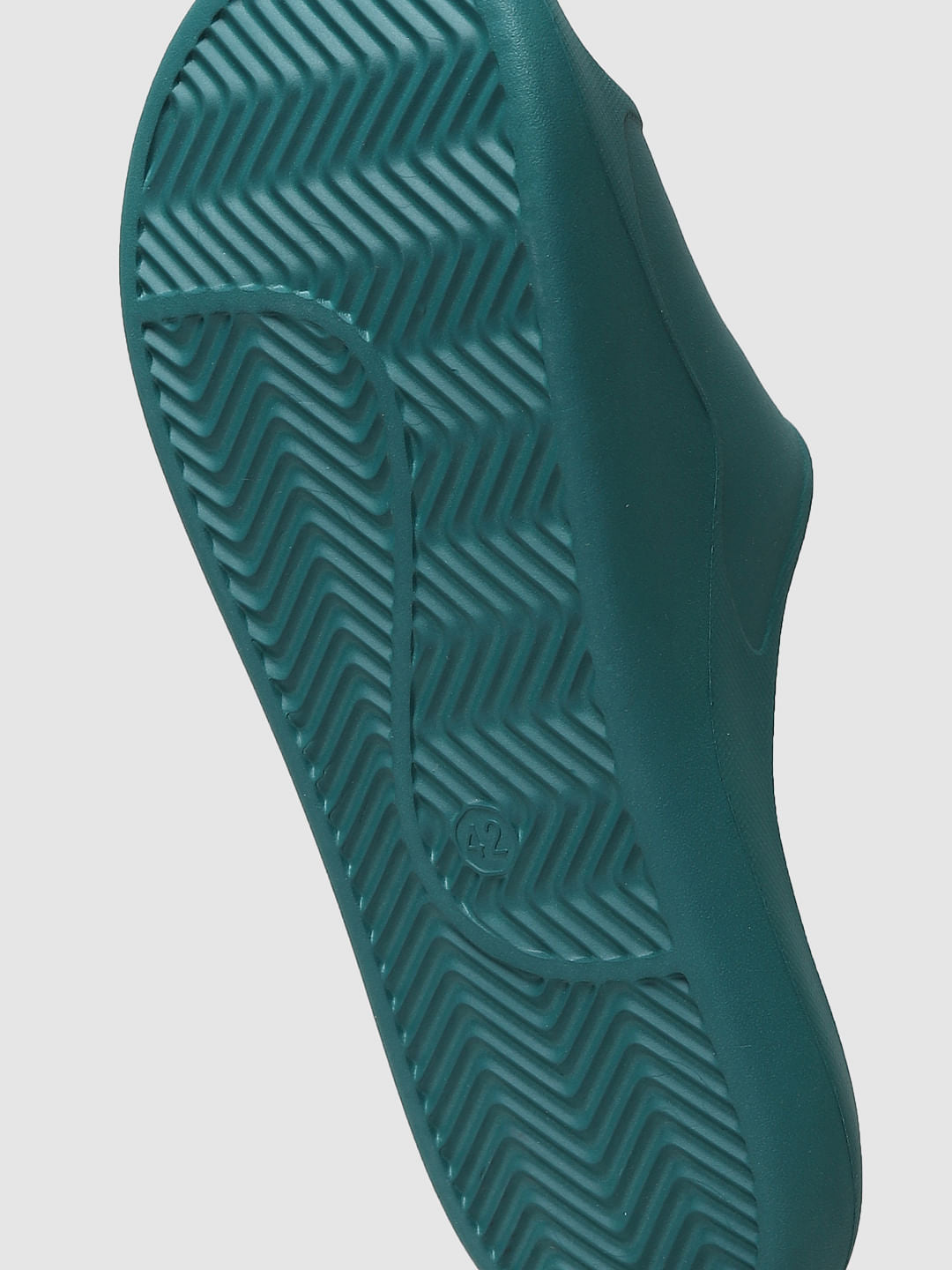 Green Logo Print Sliders
