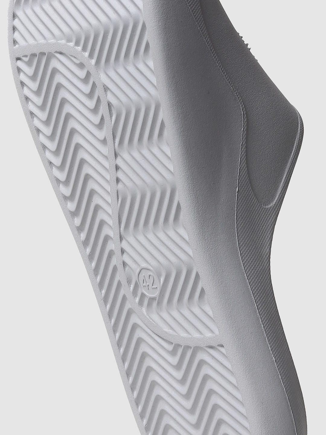 Grey Logo Print Sliders