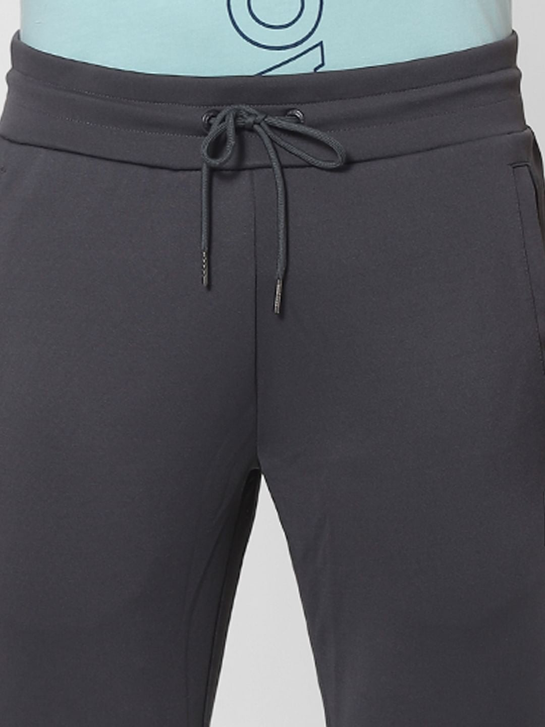 Grey Tape Detail Trackpants