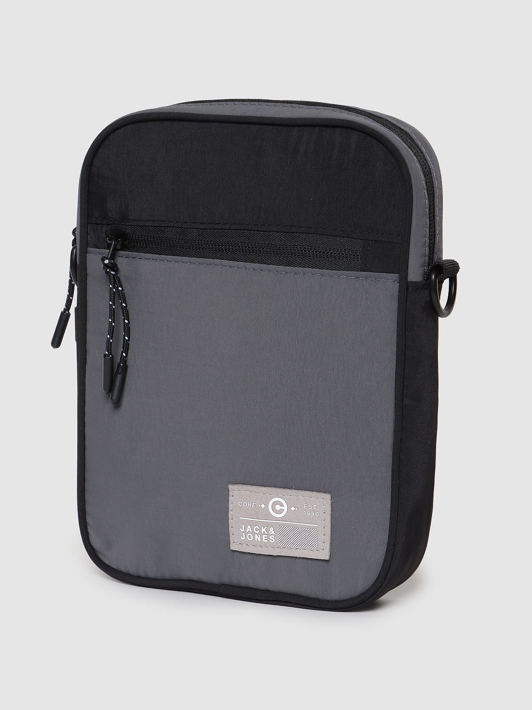 Black & Grey Sling Bag