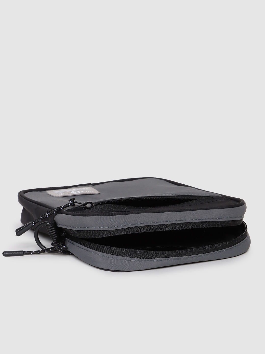 Black & Grey Sling Bag