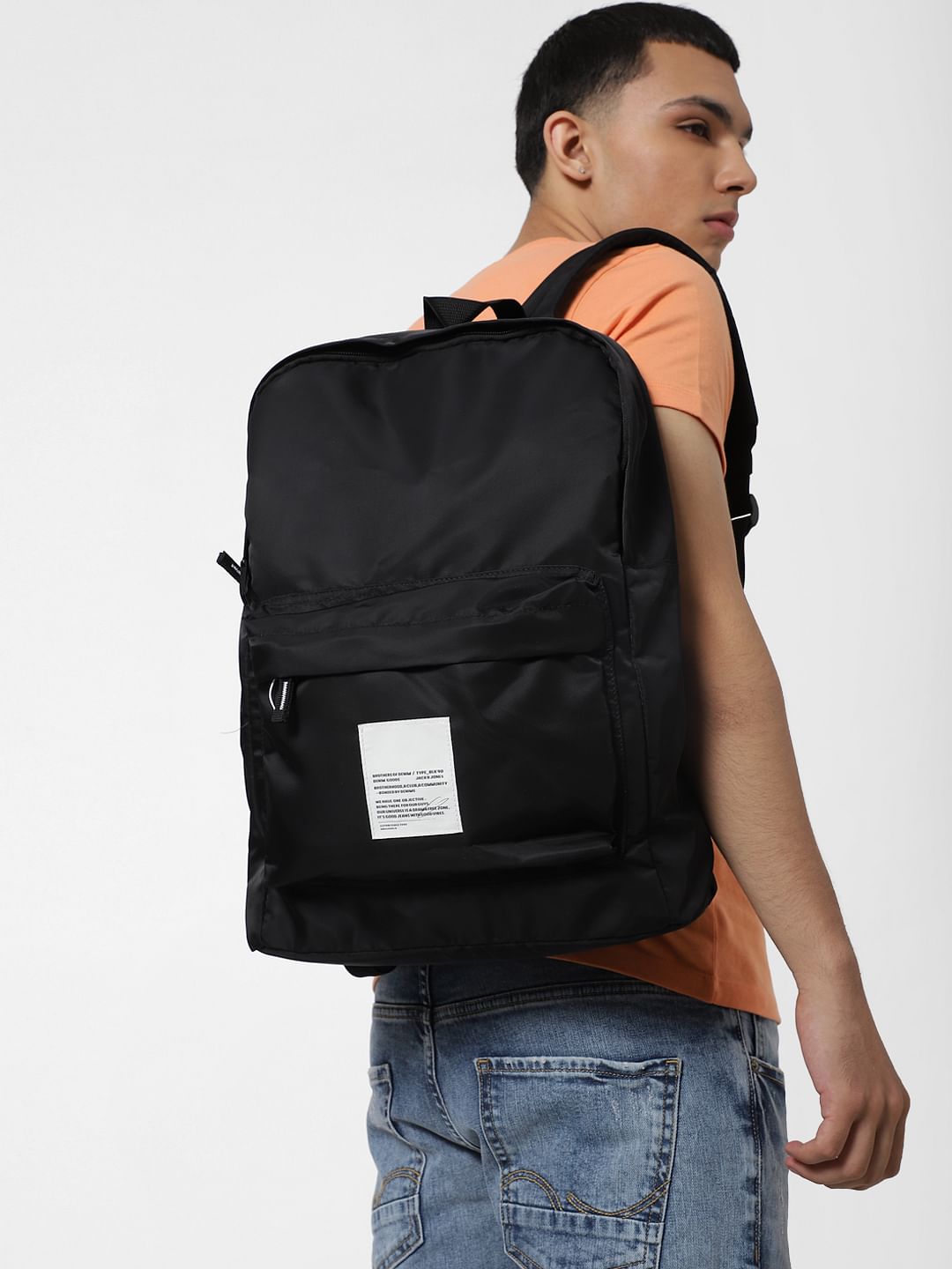 Black Backpack - ONE