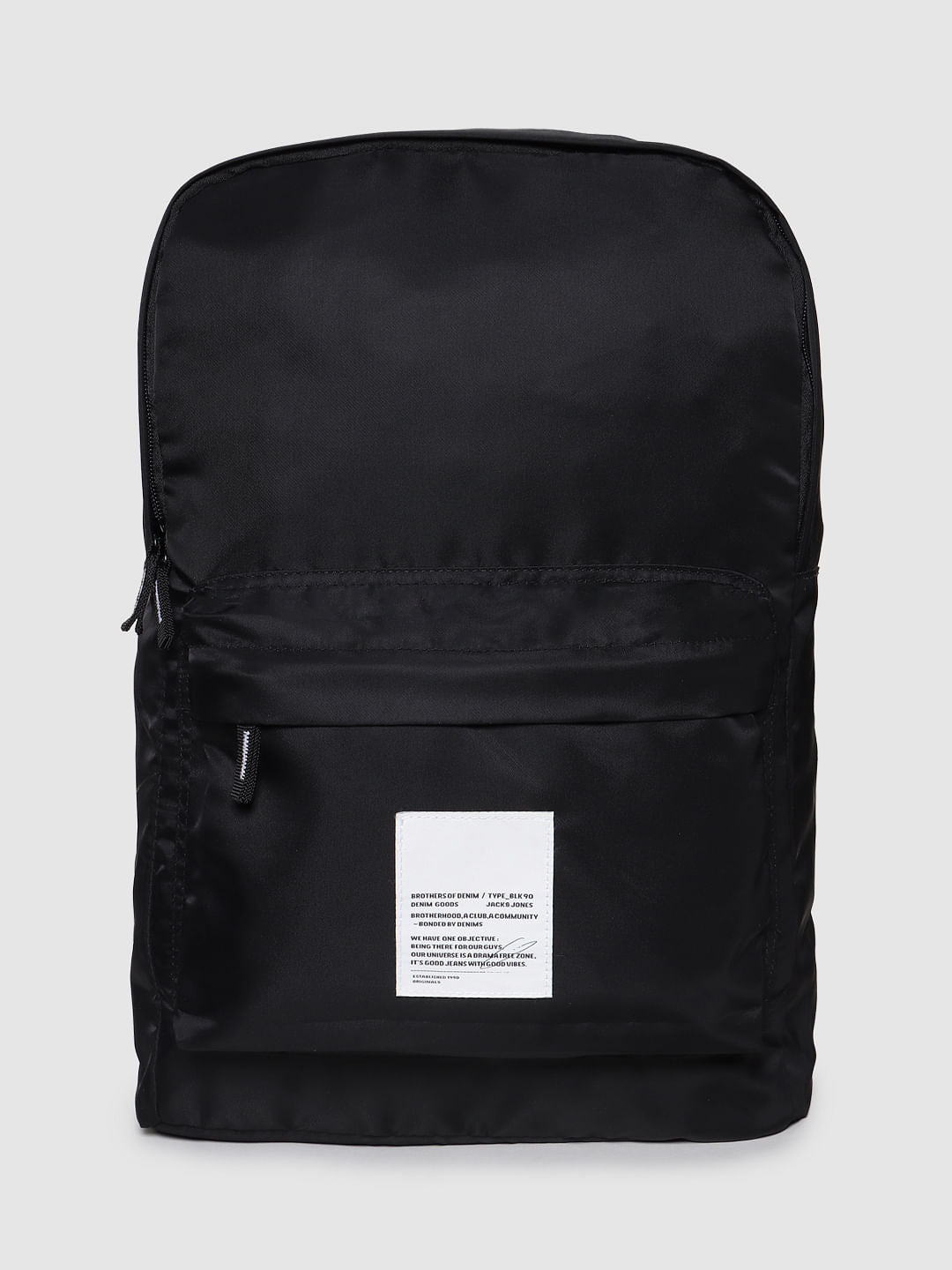 Black Backpack