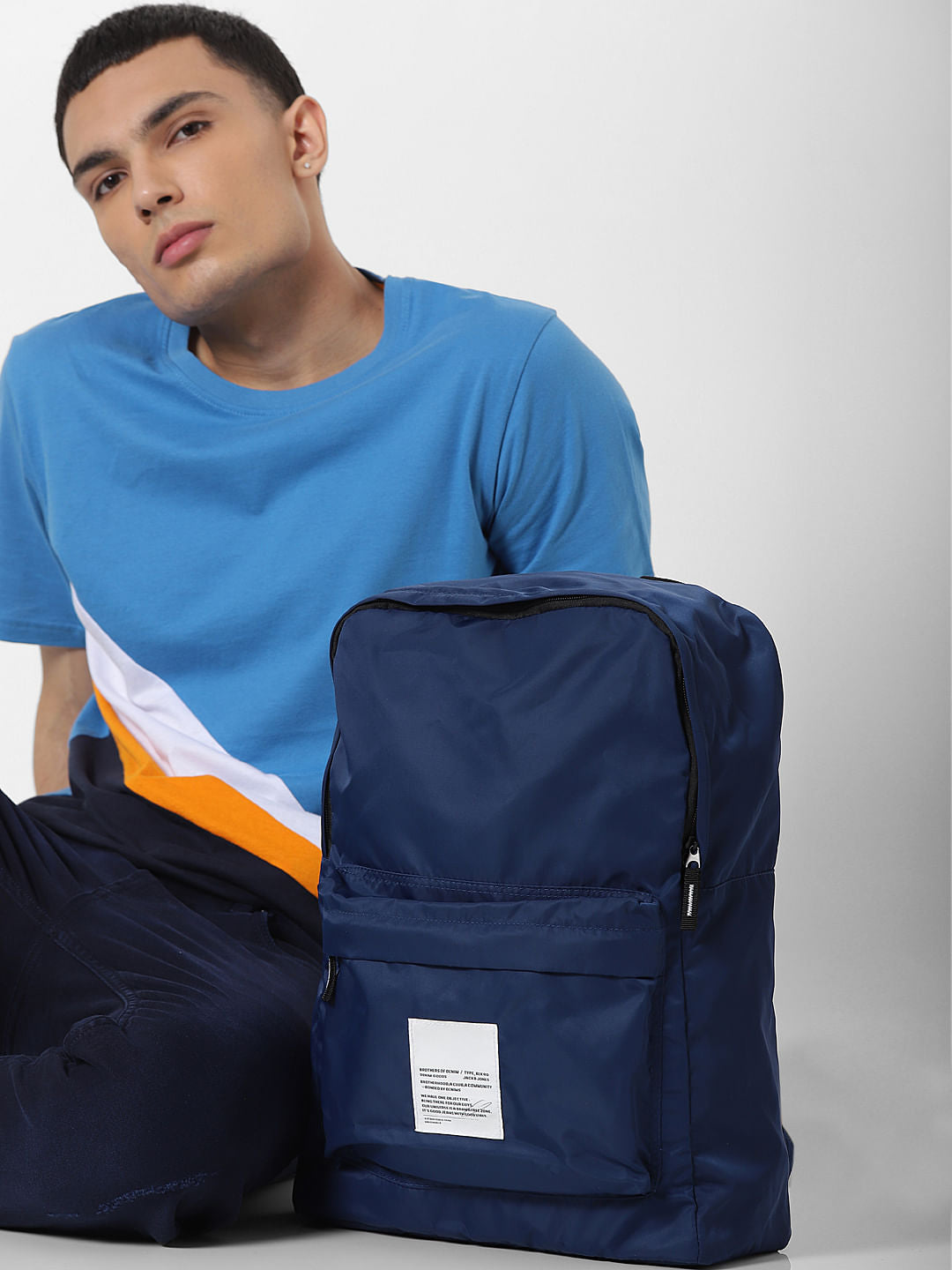 Navy Blue Backpack - ONE