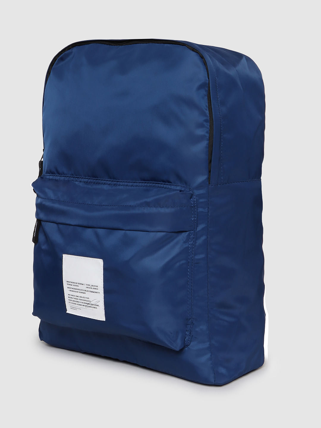 Navy Blue Backpack