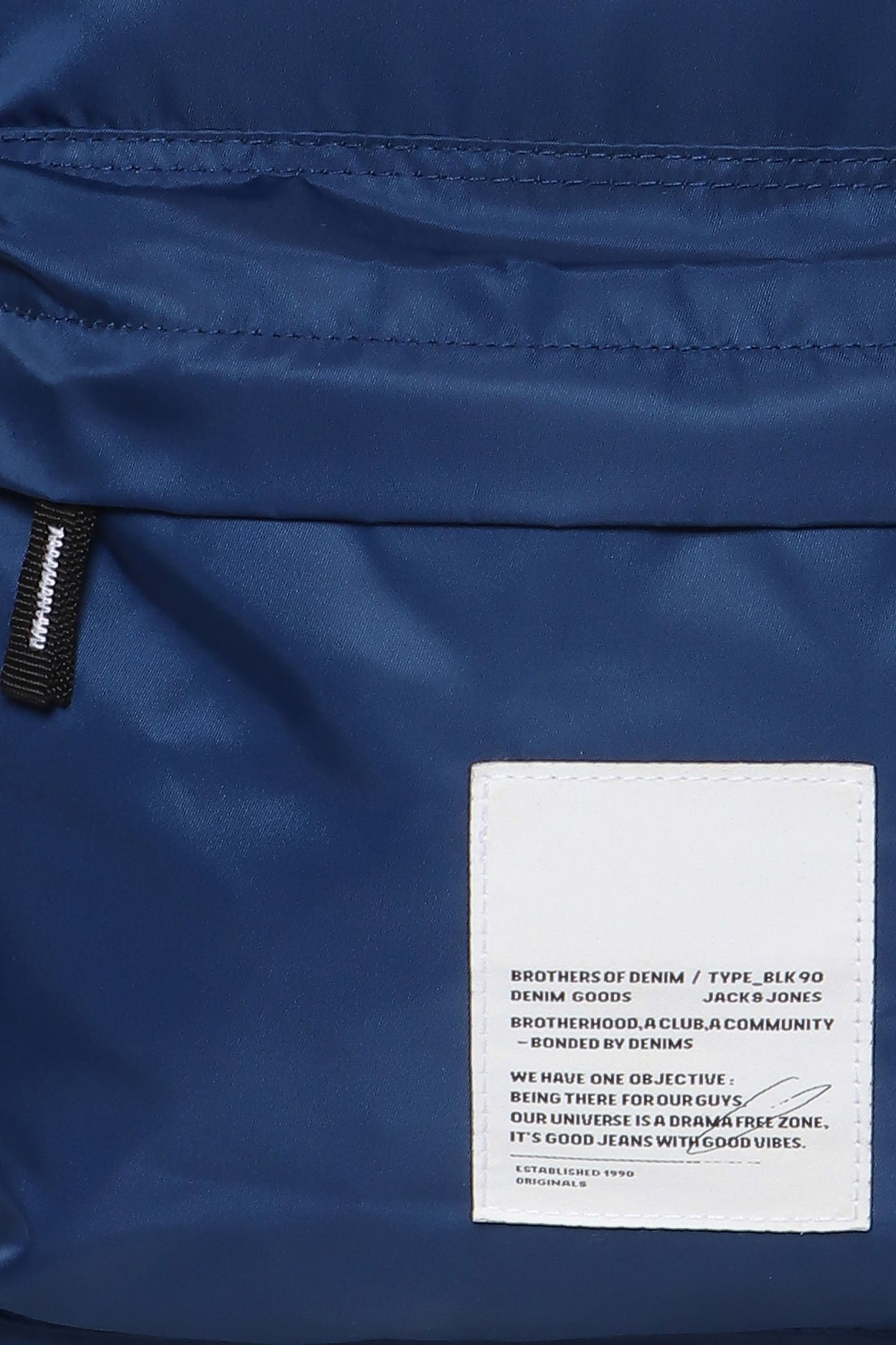 Navy Blue Backpack