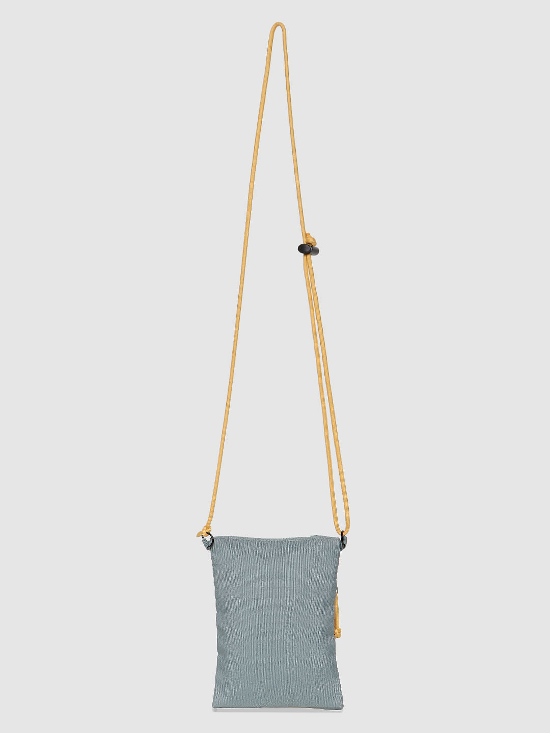 Black Mesh Sling Bag