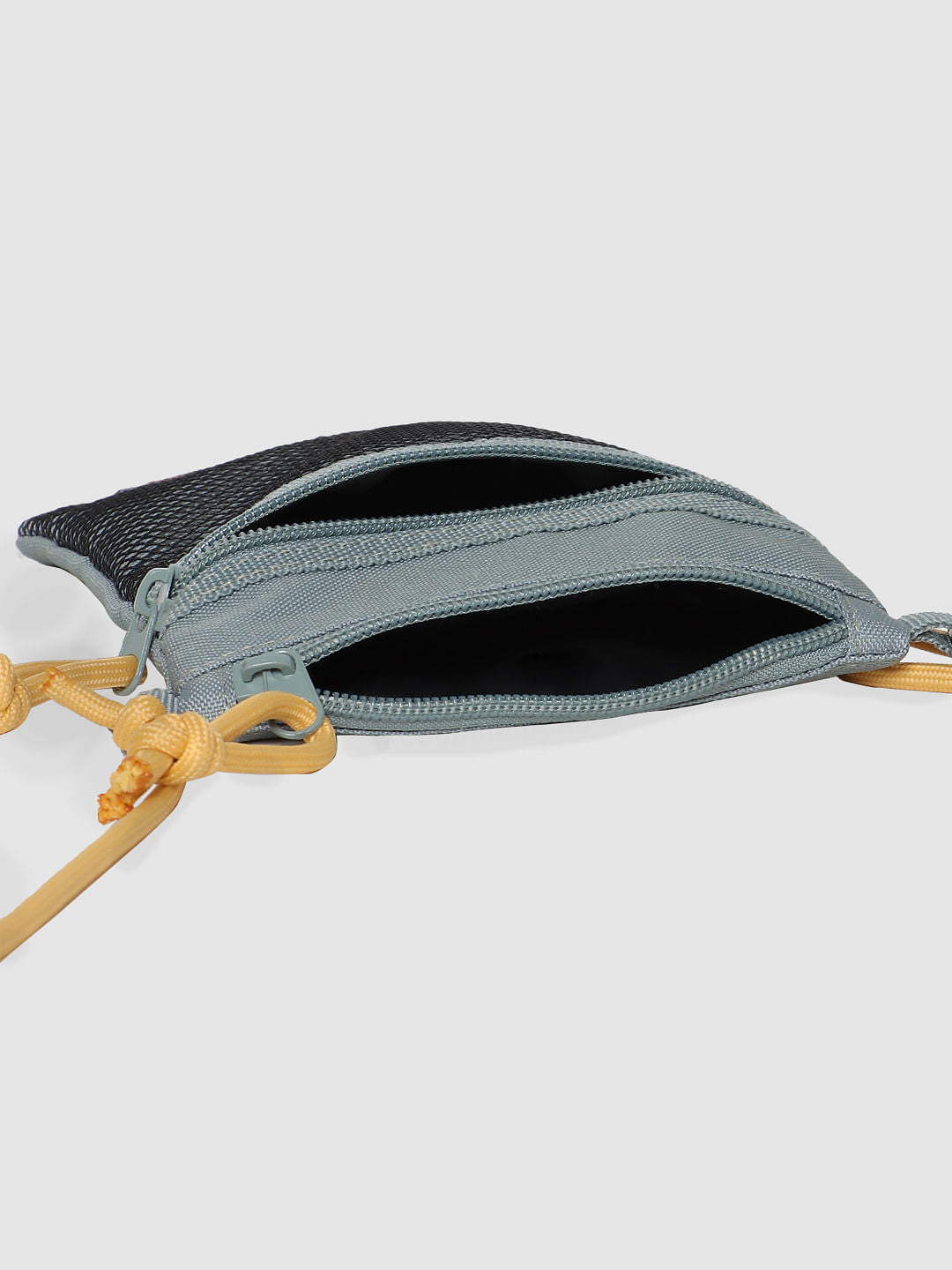 Black Mesh Sling Bag