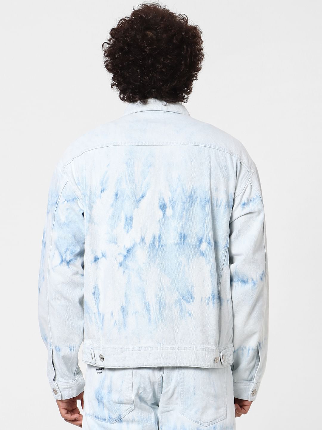 Blue Tie Dye Jacket