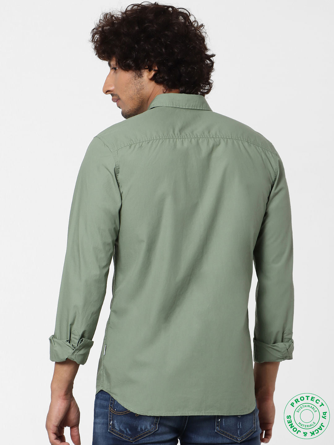 Grey Full Sleeves Shirt