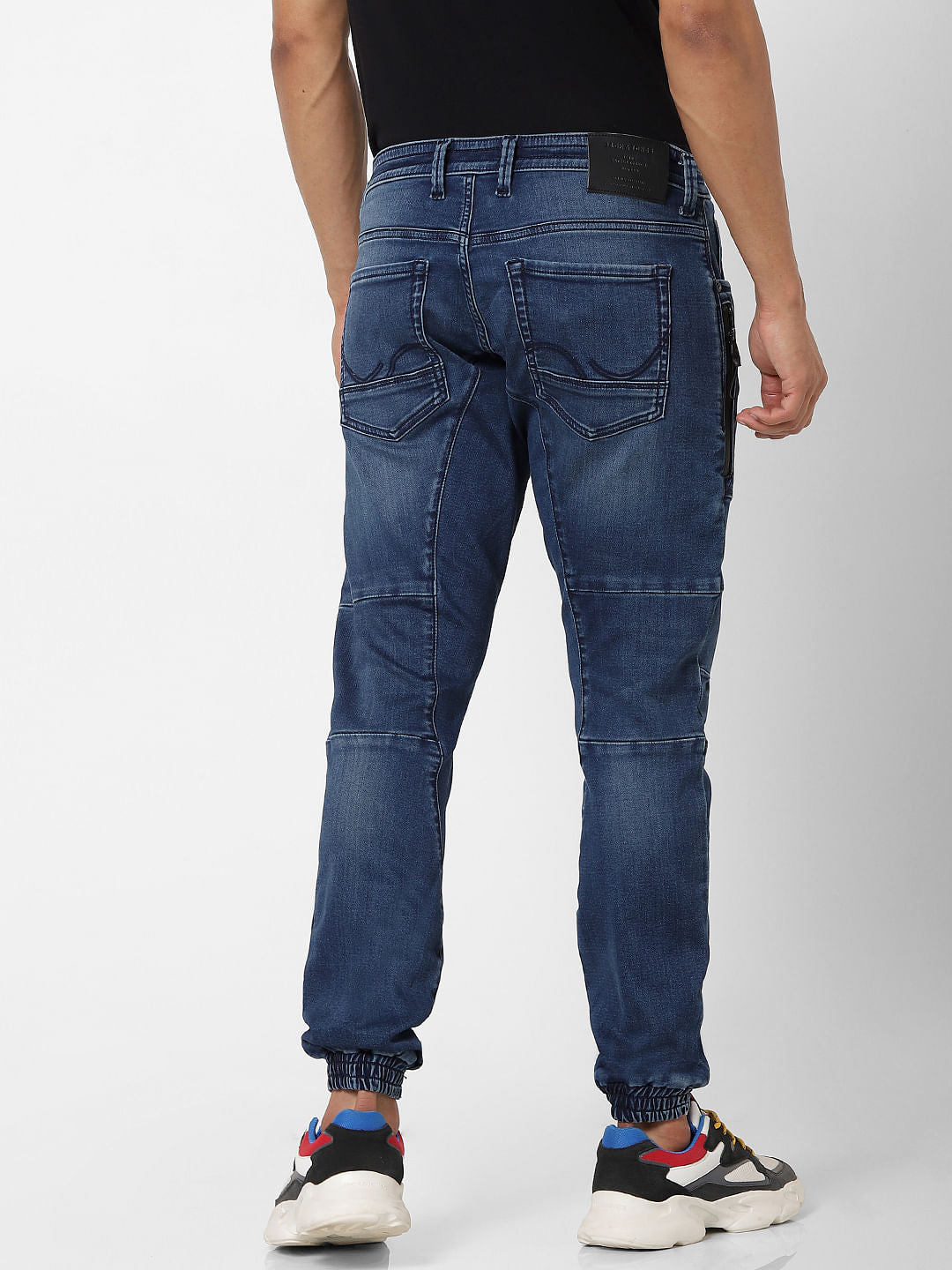 Blue Low Rise Simon Anti Fit Jeans