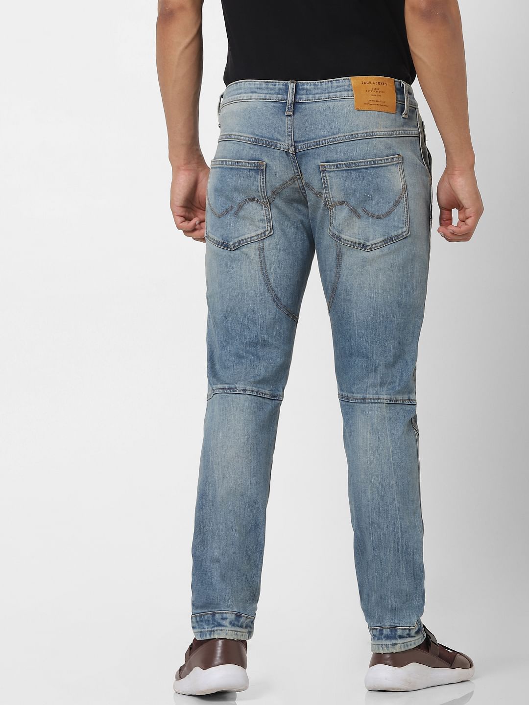 Light Blue Low Rise Simon Anti Fit Jeans