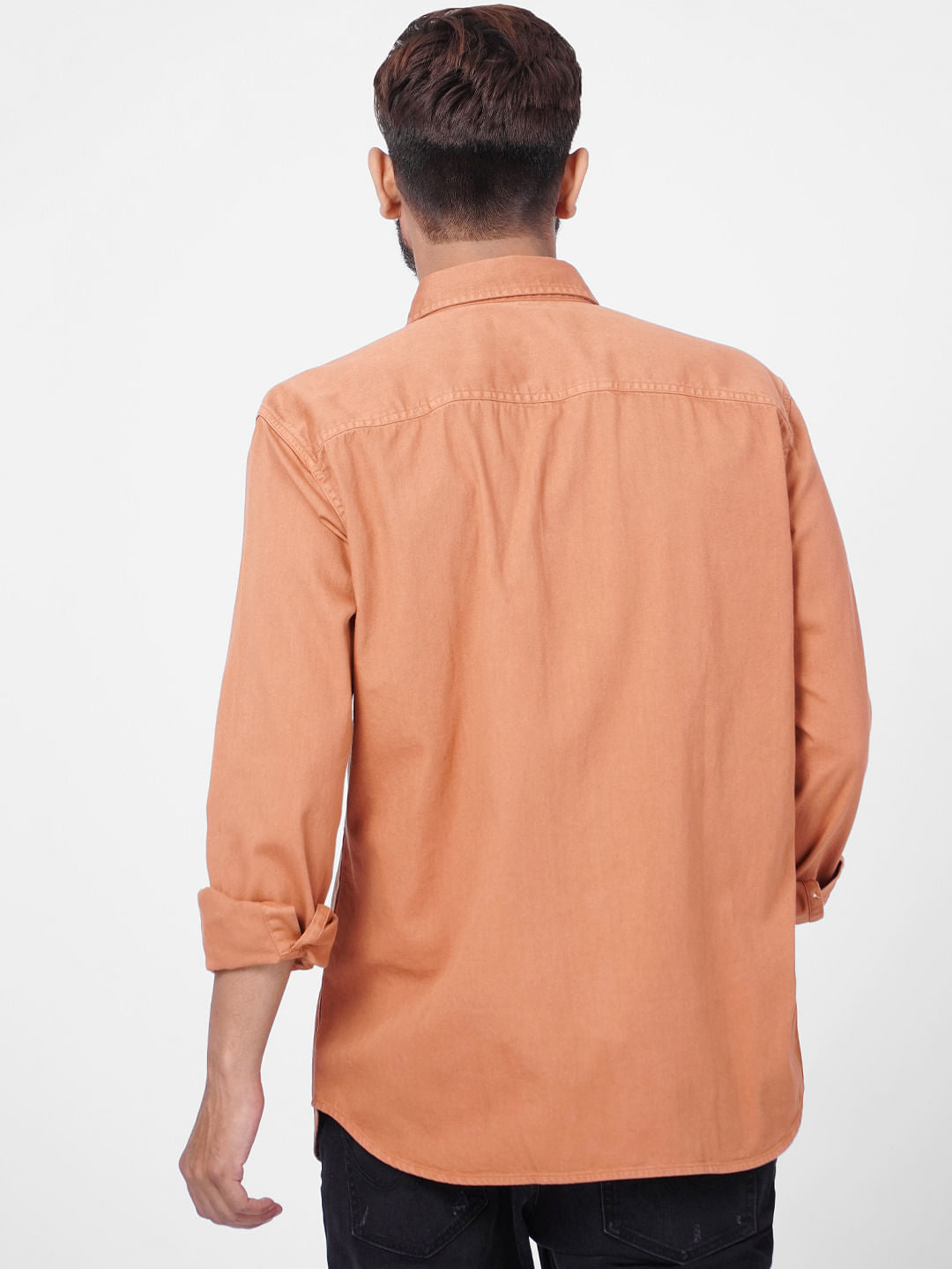 Brown Full Sleeves Shirt
