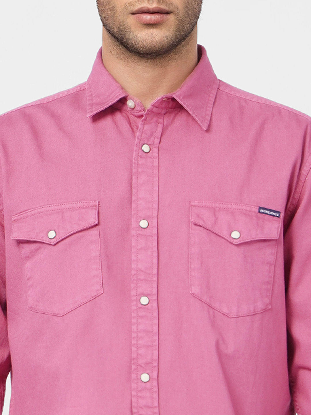Purple Full Sleeves Shirt
